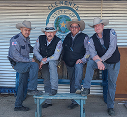 Clements Unit field force staff