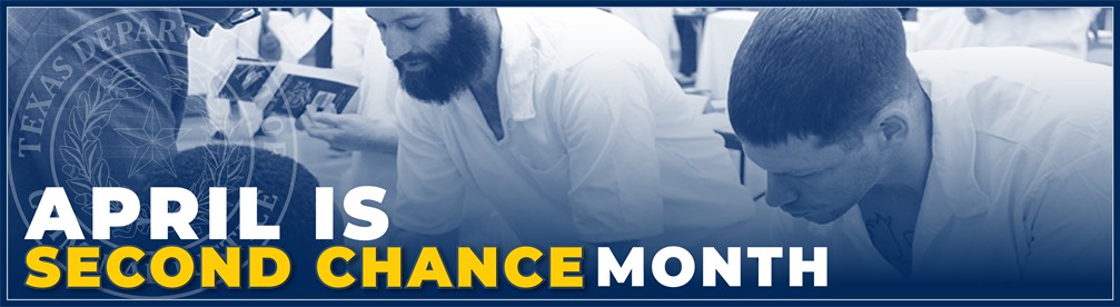April is 'Second Chance' Month