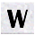 W