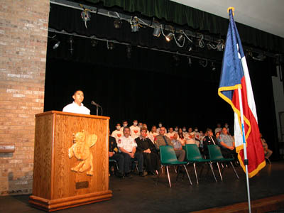 Photo of CID Community Education Program speaker