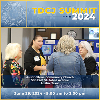 TDCJ Summit Conference, October 21, 2023
