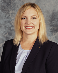 Stephanie Greger, General Counsel