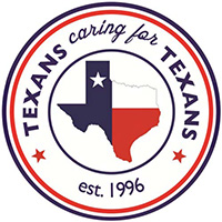 logo for Texans caring for Texans